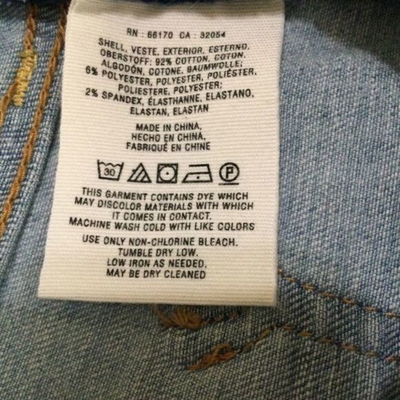 Pilcro The Letterpress Distressed Denim Shorts‎ Size 25 - Picture 6 of 10